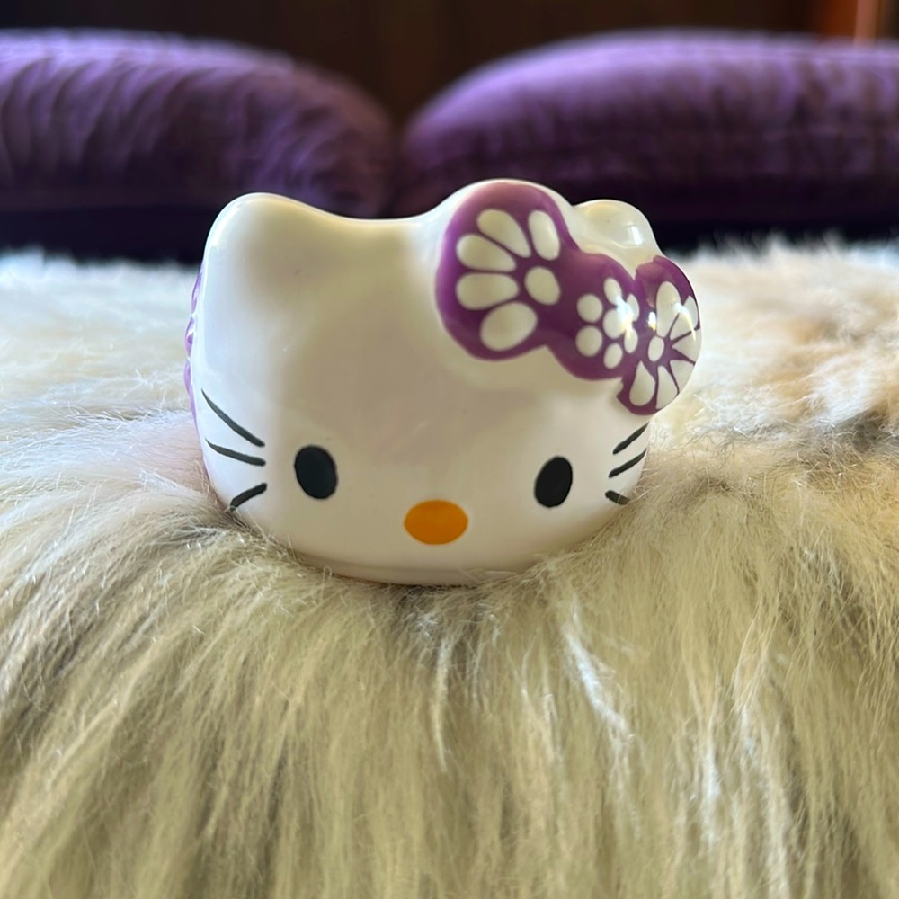 Small Ceramic Hello Kitty Talavera